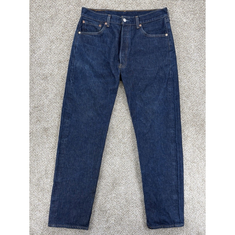Levi's Men's Straight Jeans - Dark Blue